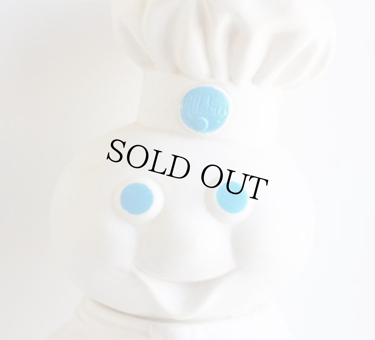 画像3: 70s Pillsbury ドゥボーイ ポッピンフレッシュ ソフビ ドール (3)