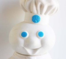 画像3: 70s Pillsbury ドゥボーイ ポッピンフレッシュ ソフビ ドール (3)