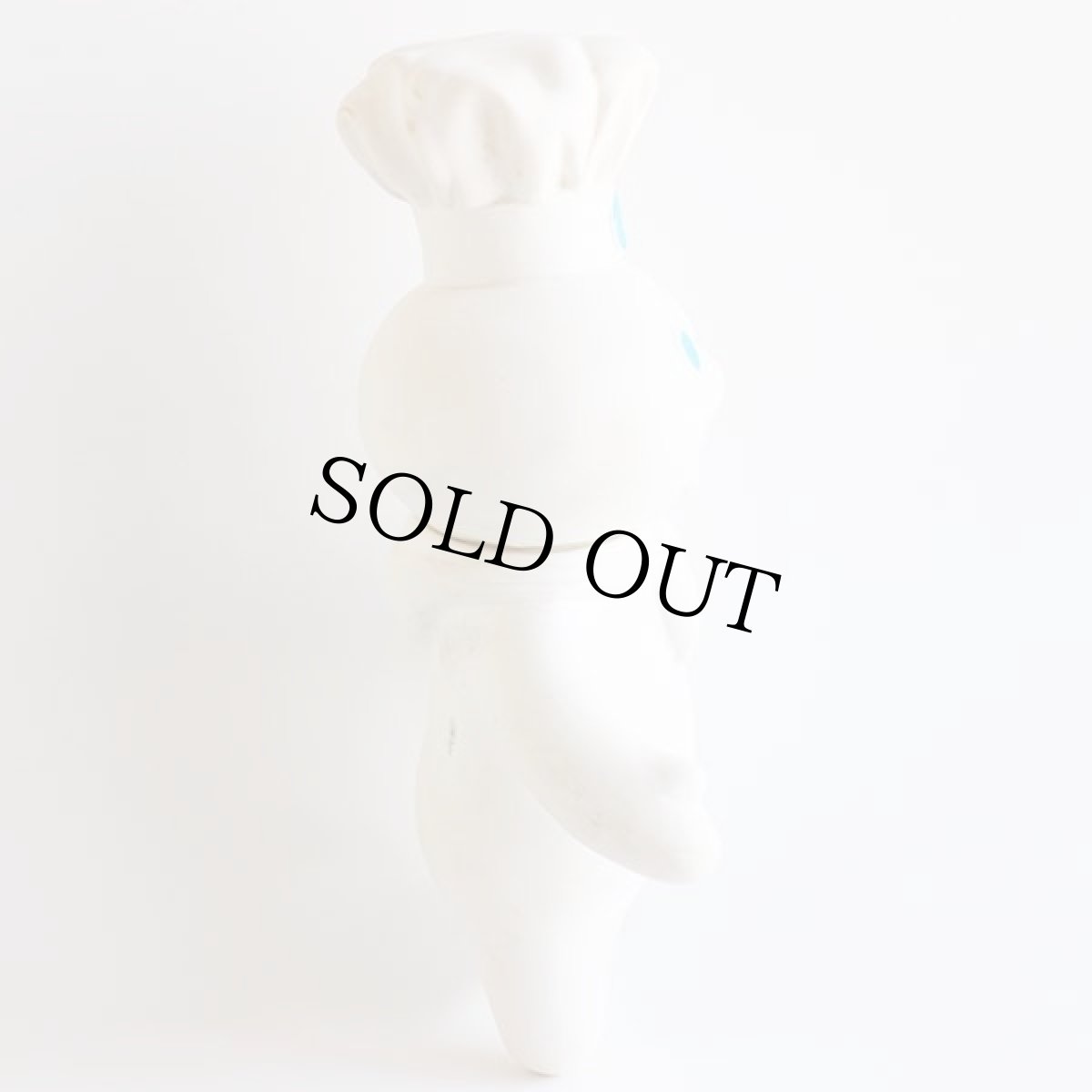 画像2: 70s Pillsbury ドゥボーイ ポッピンフレッシュ ソフビ ドール (2)