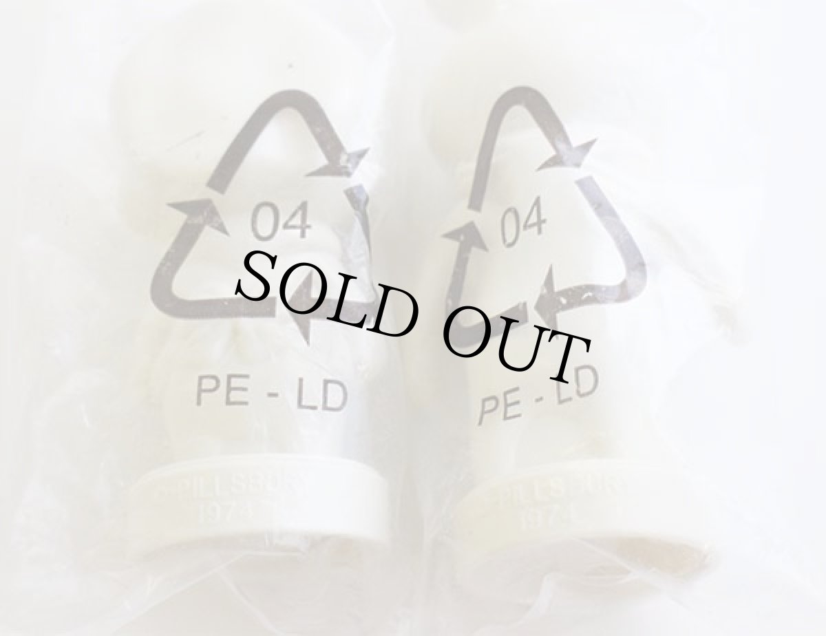 画像3: デッドストック★70s Pillsbury ドゥボーイ POPPIN FRESH POPPIE プラスチック ソルト&ペッパー (3)