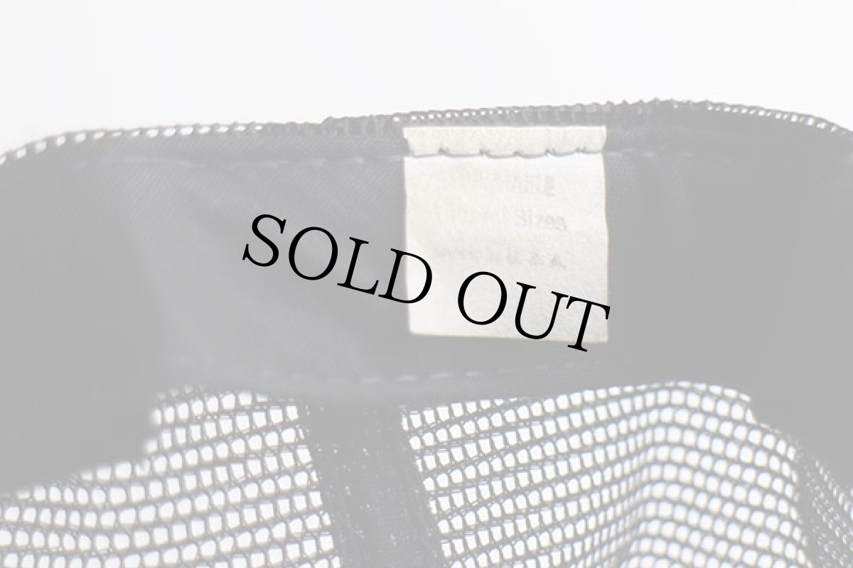 画像4: 80s USA製 NASCAR Coors Bill Elliott パッチ付き メッシュキャップ 黒 (4)