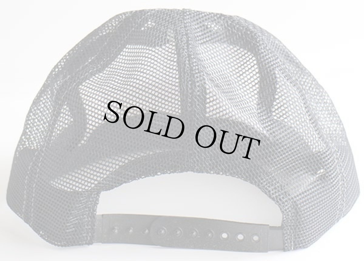 画像2: 80s USA製 Cooper Wildcat Tires パッチ付き メッシュキャップ 黒×白 (2)