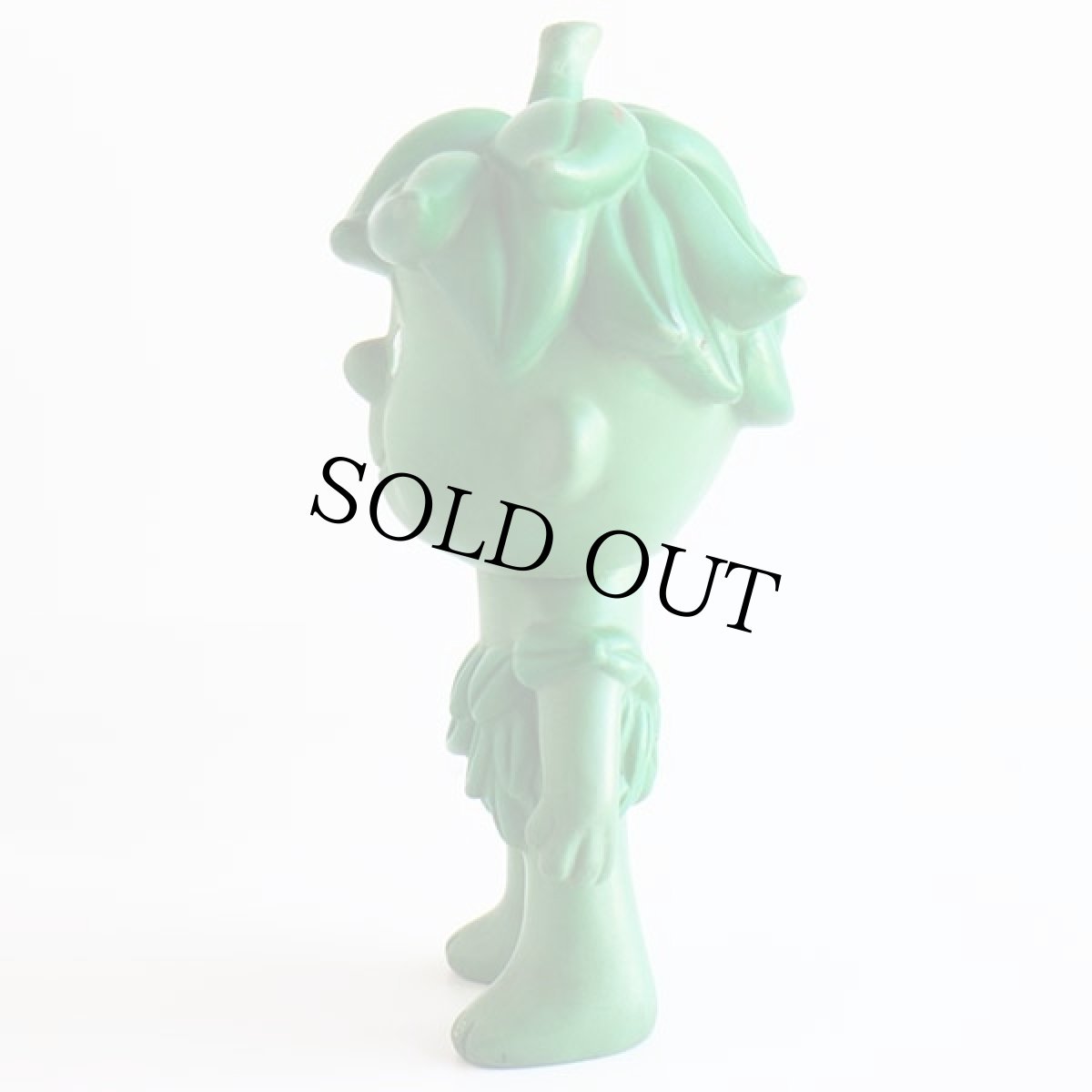 画像3: 70s グリーンジャイアント リトルスプラウト ソフビ ドール (3)