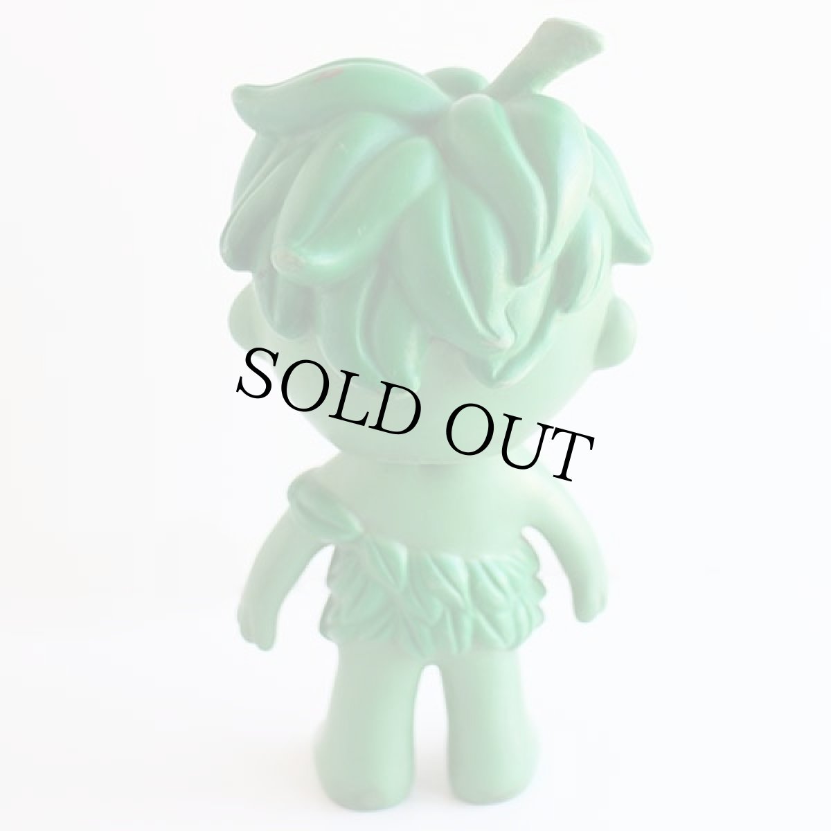 画像2: 70s グリーンジャイアント リトルスプラウト ソフビ ドール (2)