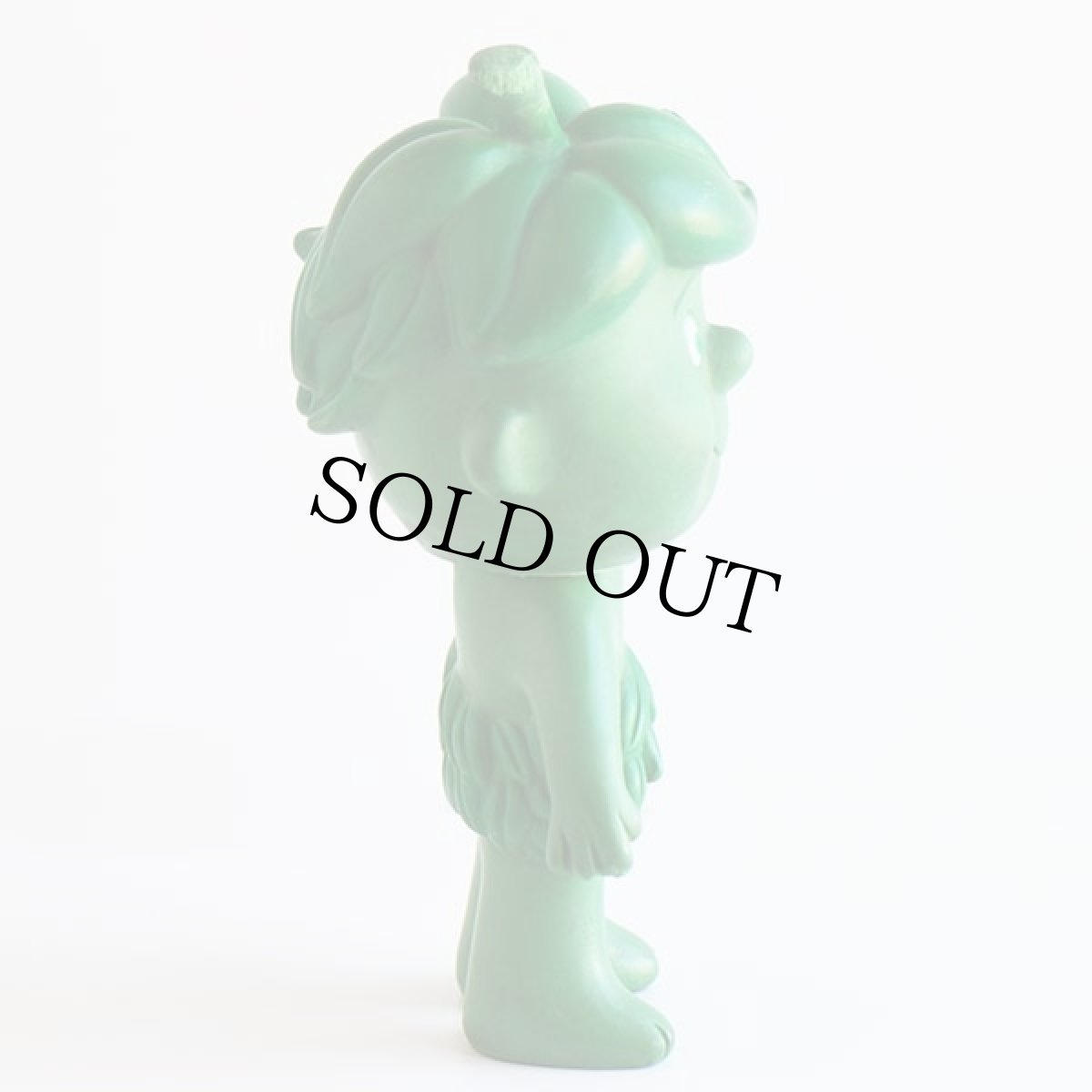 画像4: 70s グリーンジャイアント リトルスプラウト ソフビ ドール (4)