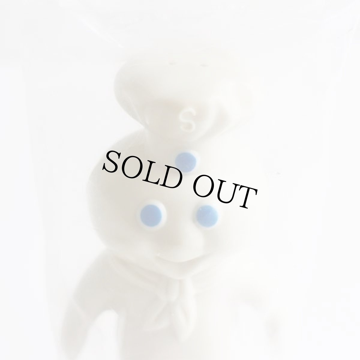 画像4: デッドストック★70s Pillsbury ドゥボーイ POPPIN FRESH POPPIE プラスチック ソルト&ペッパー (4)