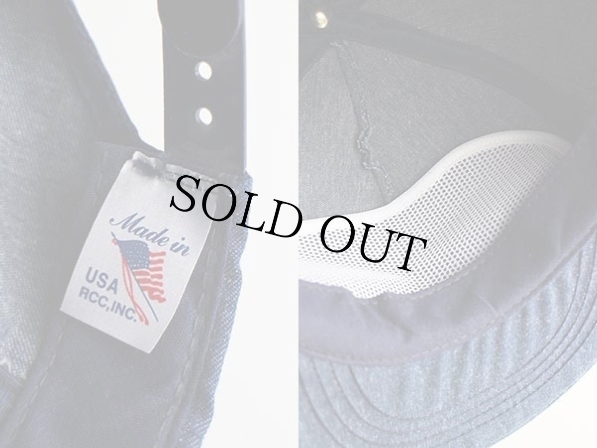 画像3: 80sデッドストック USA製 無地 ダンガリーキャップ (3)