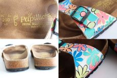 画像5: ドイツ製 Papillioパピリオ BIRKENSTOCKビルケンシュトック マドリッド フラワー柄 総柄 36/23★サンダル (5)