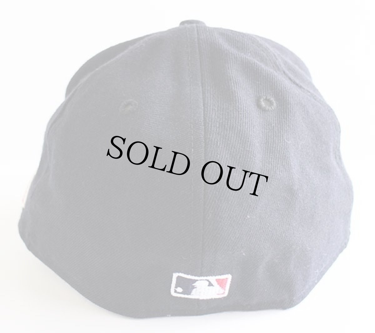画像2: USA製 NEW ERA 59FIFTY MLB New York Yankees ニューヨーク ヤンキース ウール ベースボールキャップ 紺 (2)