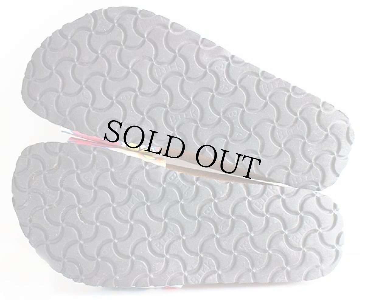 画像4: ドイツ製 Papillioパピリオ BIRKENSTOCKビルケンシュトック マドリッド フラワー柄 総柄 36/23★サンダル (4)