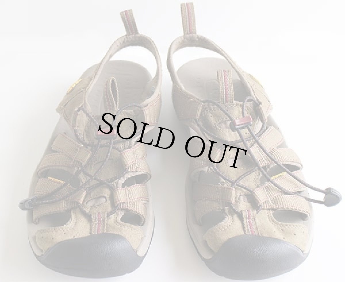 画像3: KEENキーン Kanyon WATERPROOF 防水サンダル オリーブ 26cm (3)