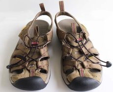 画像3: KEENキーン Kanyon WATERPROOF 防水サンダル オリーブ 26cm (3)