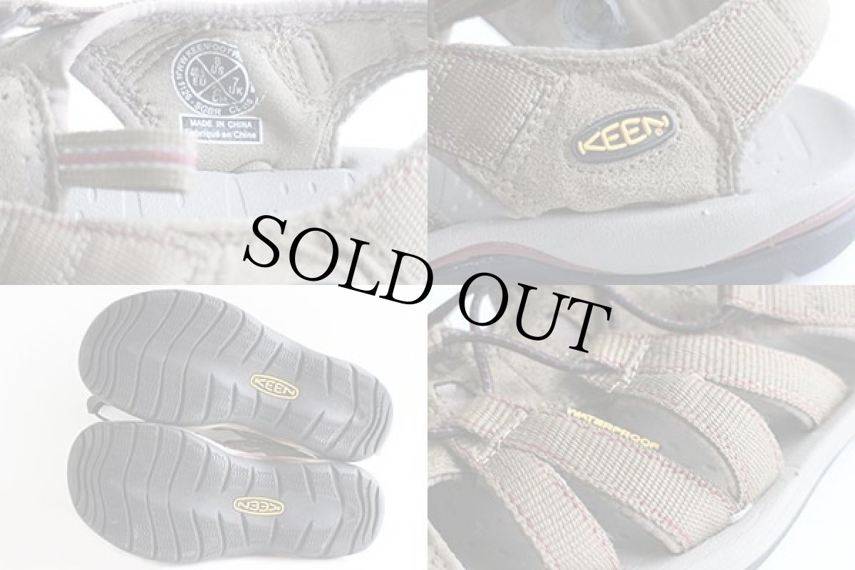 画像4: KEENキーン Kanyon WATERPROOF 防水サンダル オリーブ 26cm (4)