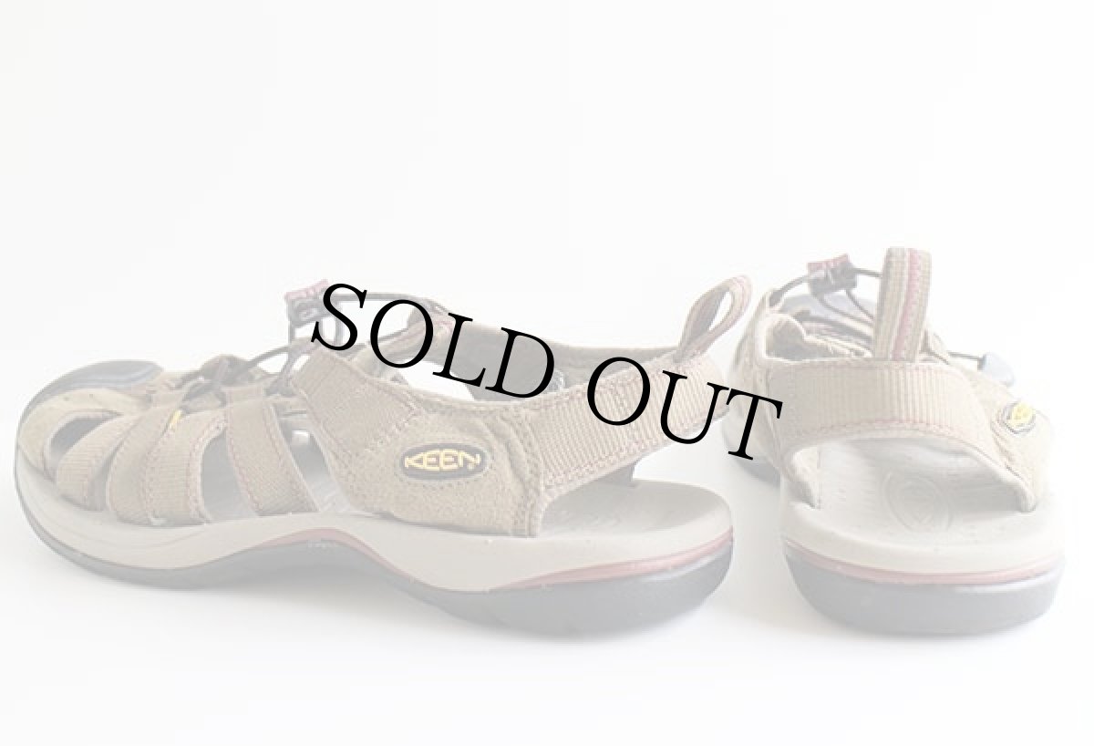 画像2: KEENキーン Kanyon WATERPROOF 防水サンダル オリーブ 26cm (2)