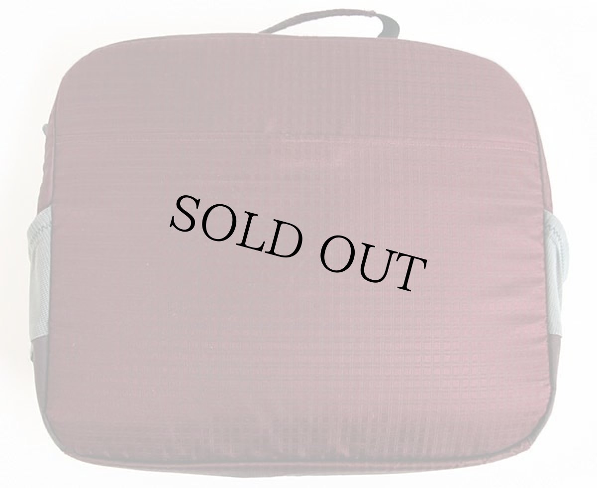 画像2: patagoniaパタゴニア ナイロン 2WAY バッグ バーガンディ (2)