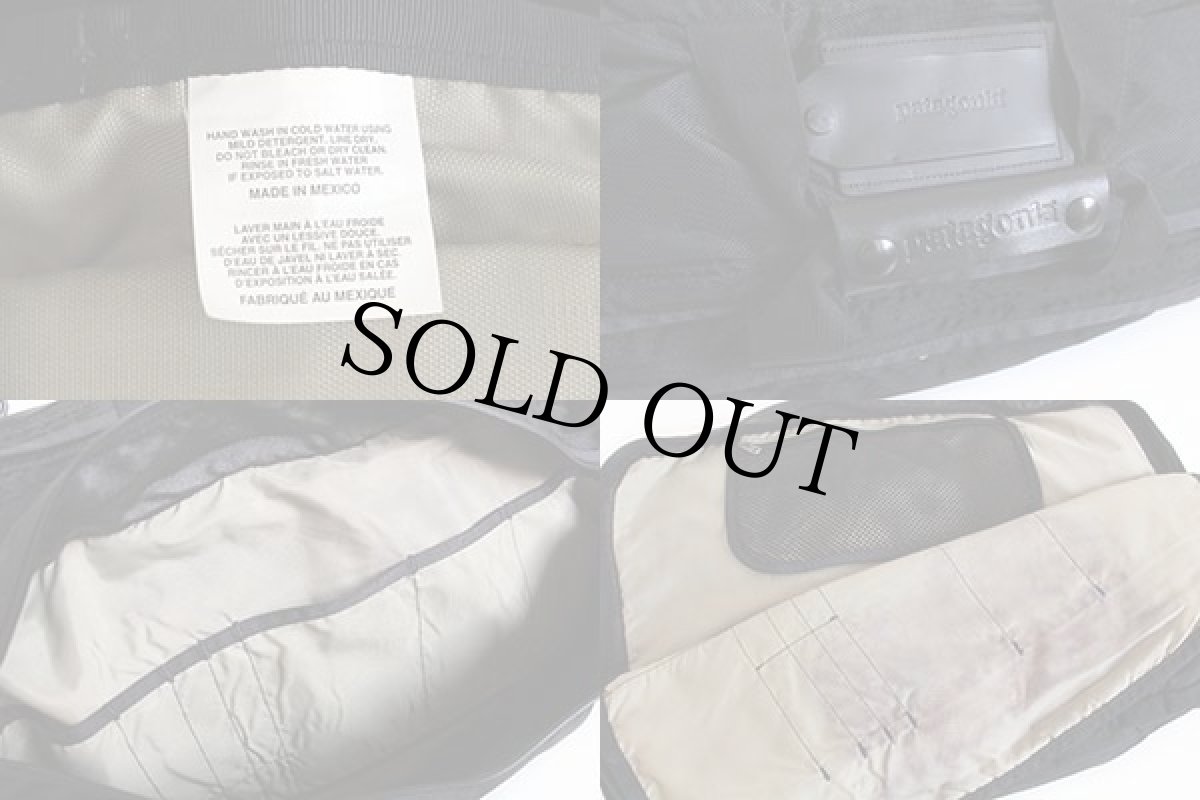 画像5: 00s patagoniaパタゴニア デカタグ HEADWAYヘッドウェイ MLC 45L 黒★3WAYバッグ (5)