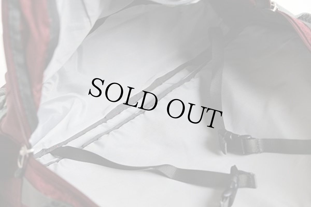 画像4: patagoniaパタゴニア ナイロン 2WAY バッグ バーガンディ (4)