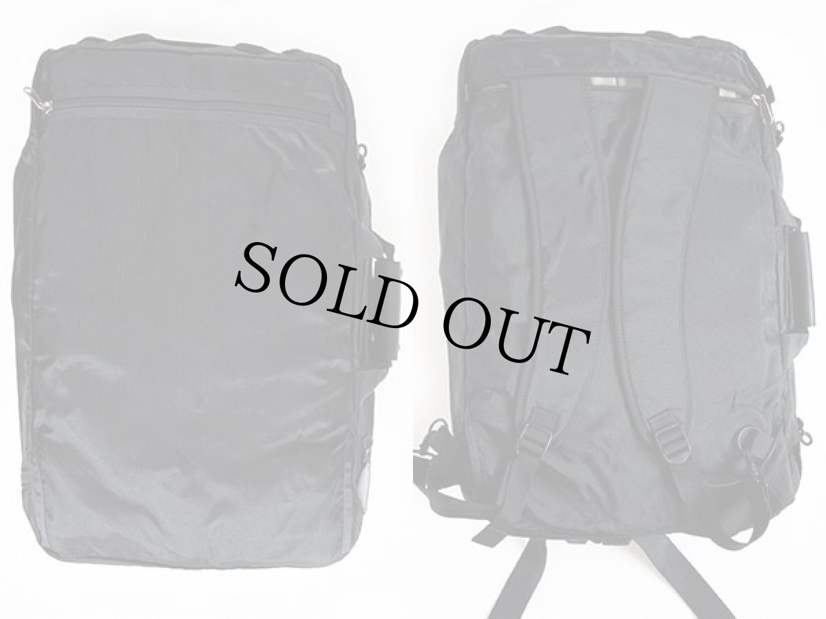 画像2: 00s patagoniaパタゴニア デカタグ HEADWAYヘッドウェイ MLC 45L 黒★3WAYバッグ (2)