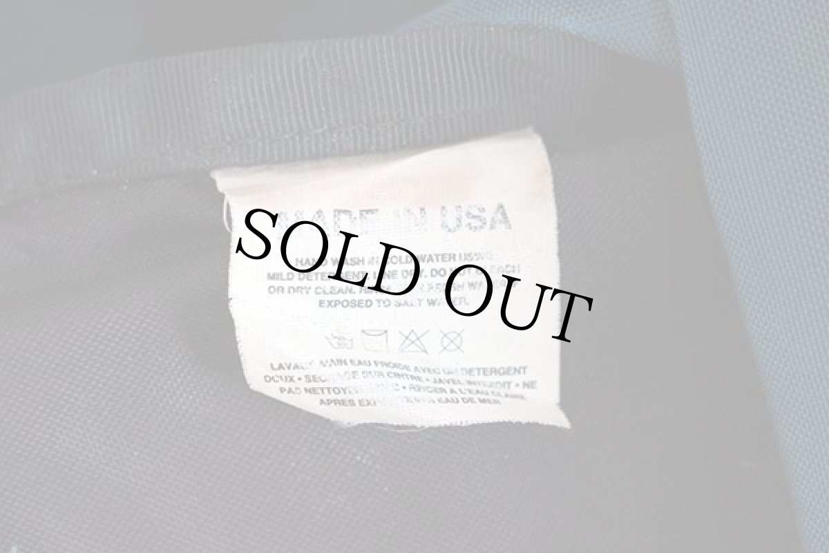 画像4: 90s USA製 patagoniaパタゴニア ナイロン デイパック ブルーグラス★リュックサック (4)