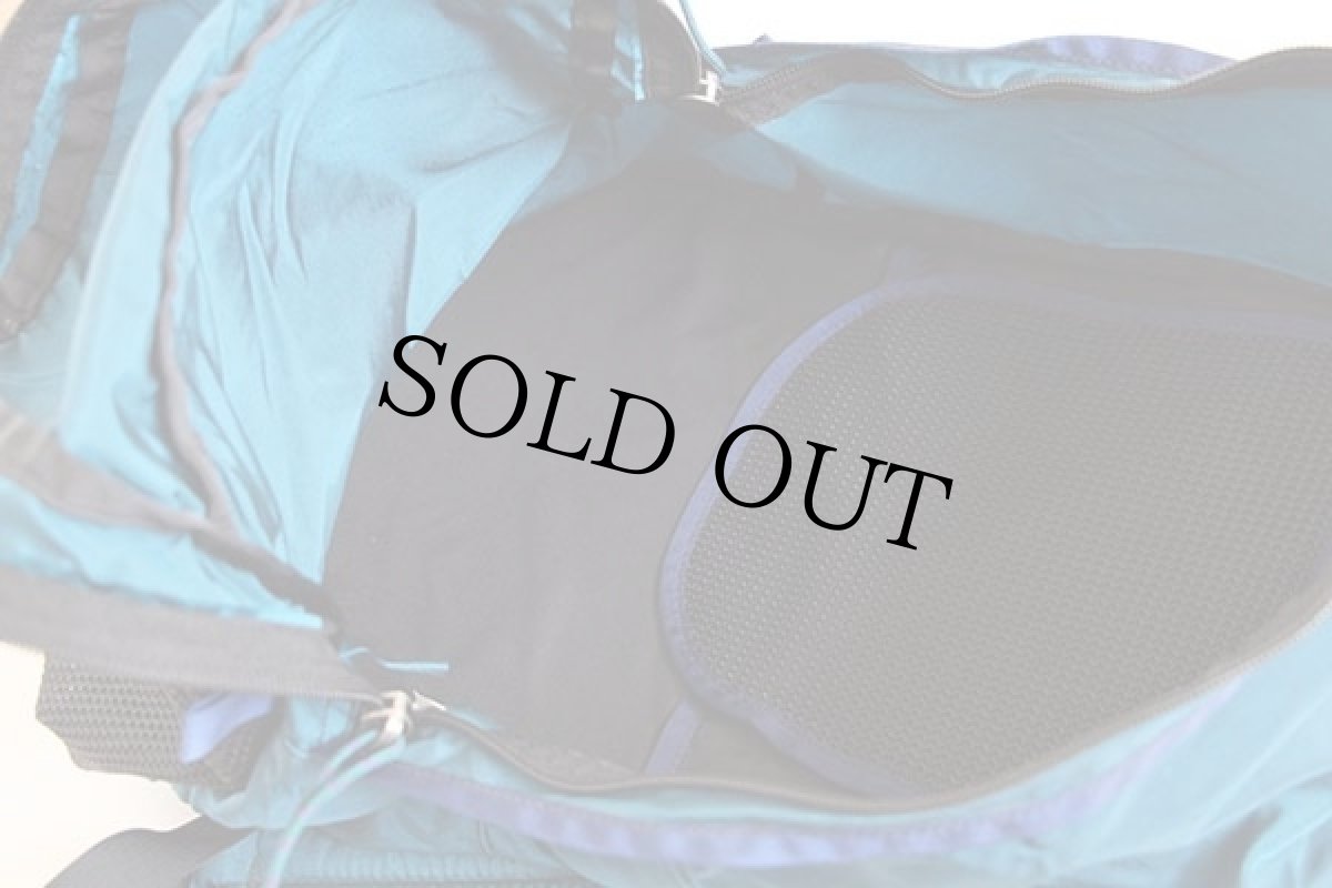 画像6: 90s USA製 patagoniaパタゴニア ナイロン デイパック ブルーグラス★リュックサック (6)