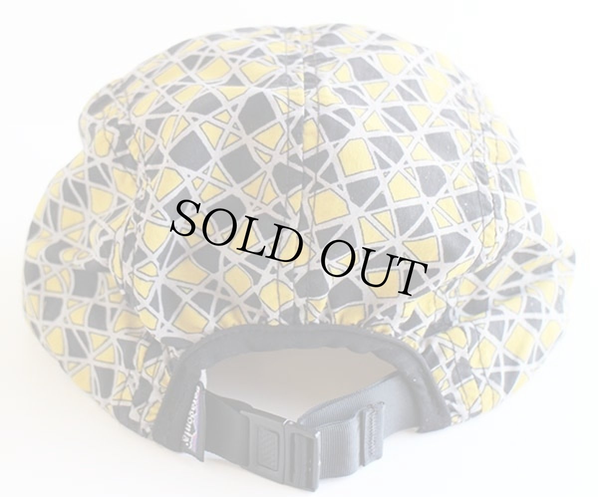 画像3: 90s USA製 patagoniaパタゴニア 総柄 スプーンビル キャップ M (3)