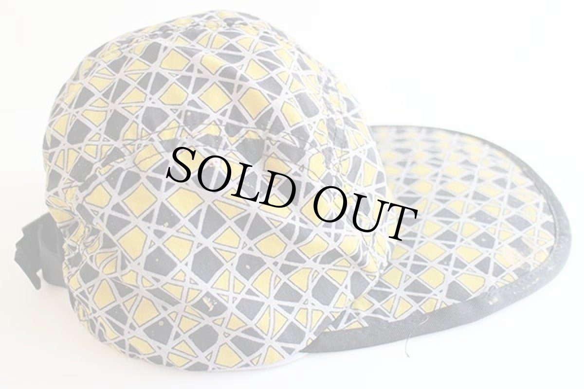 画像2: 90s USA製 patagoniaパタゴニア 総柄 スプーンビル キャップ M (2)