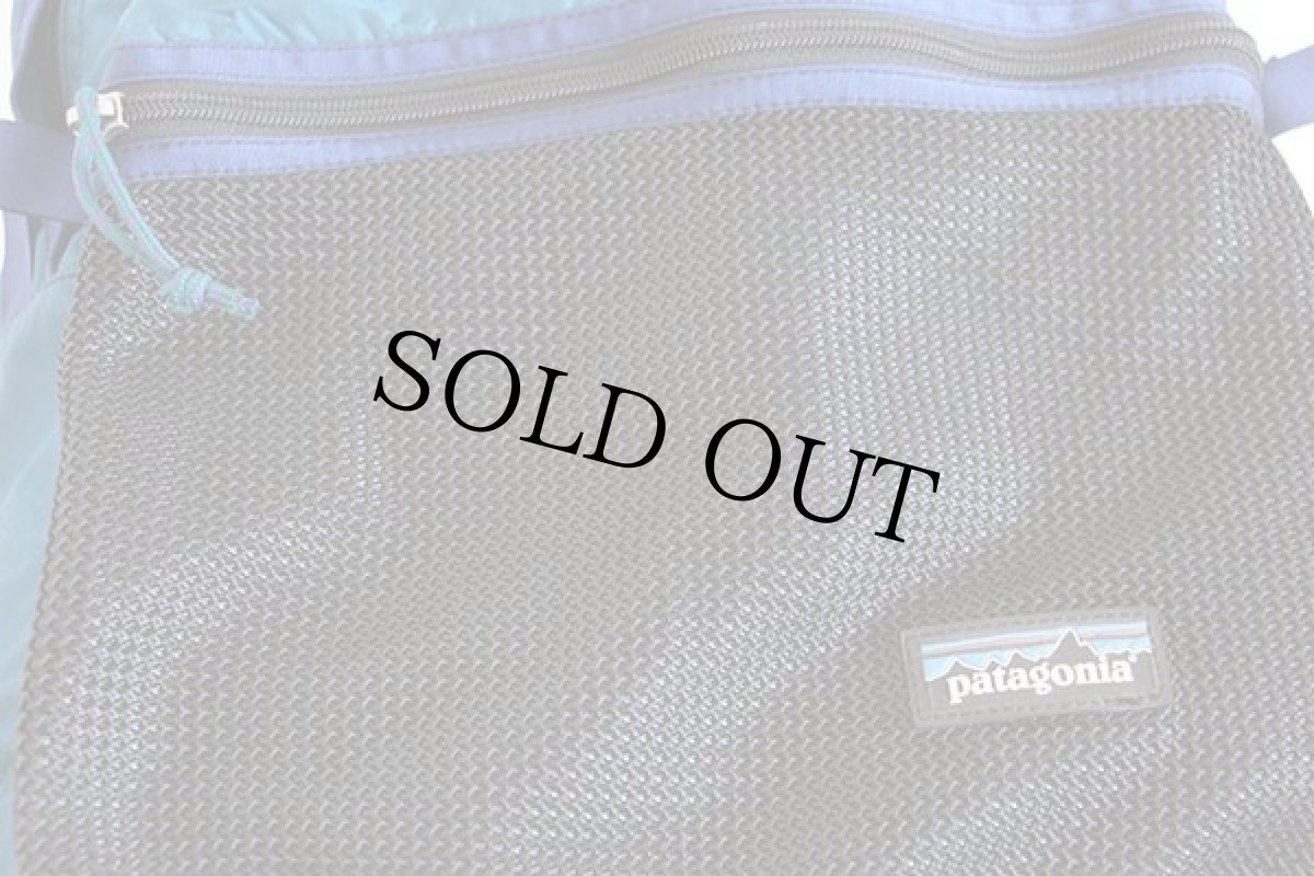 画像3: 90s USA製 patagoniaパタゴニア ナイロン デイパック ブルーグラス★リュックサック (3)