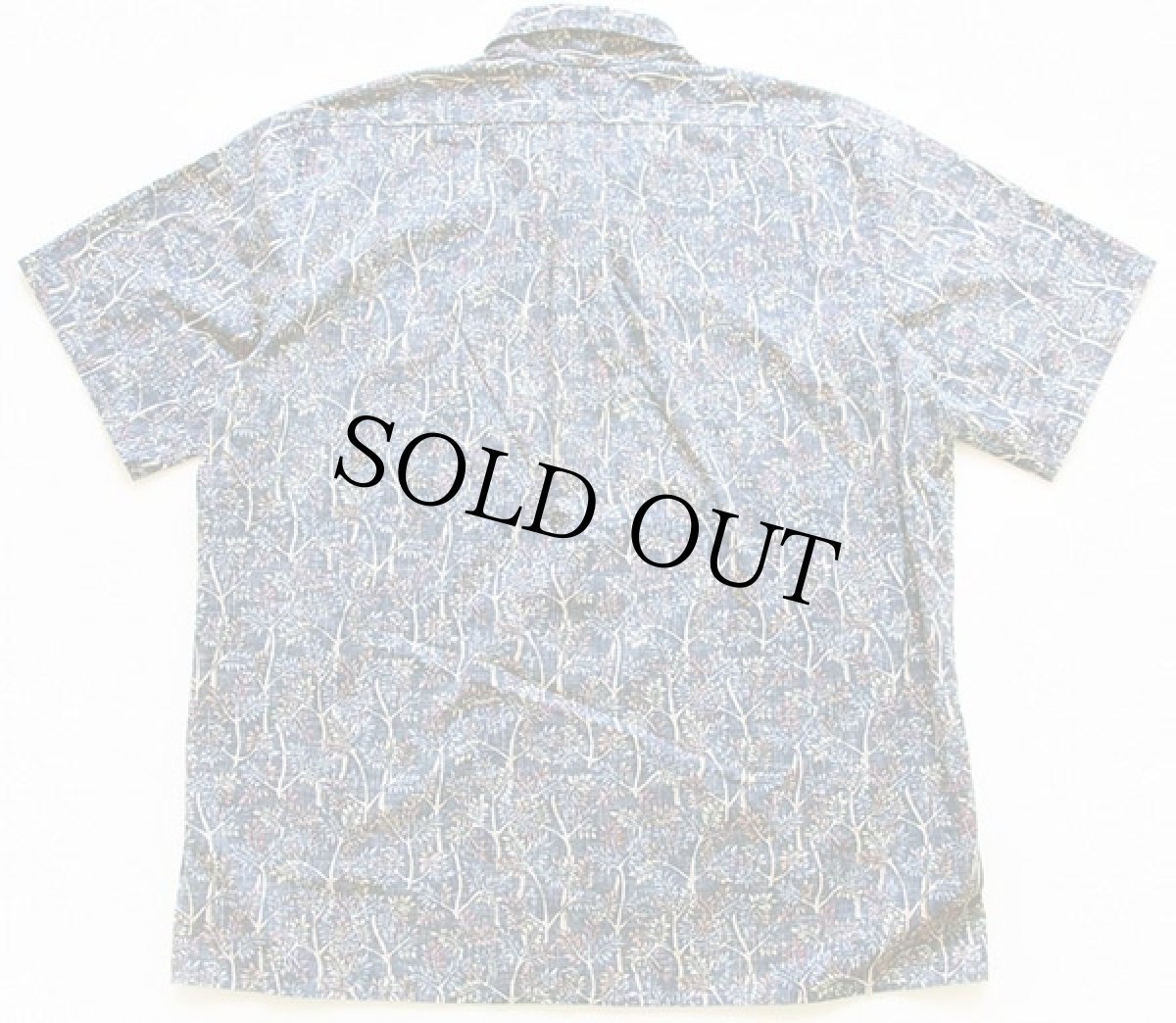 画像2: 90s ハワイ製 reyn spoonerレインスプーナー 総柄 裏生地 アロハシャツ XXL (2)