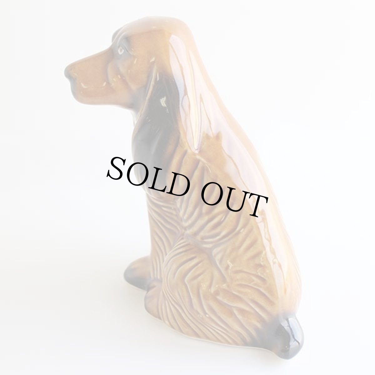 画像2: ブラジル製 ドッグ セラミック オブジェ (2)