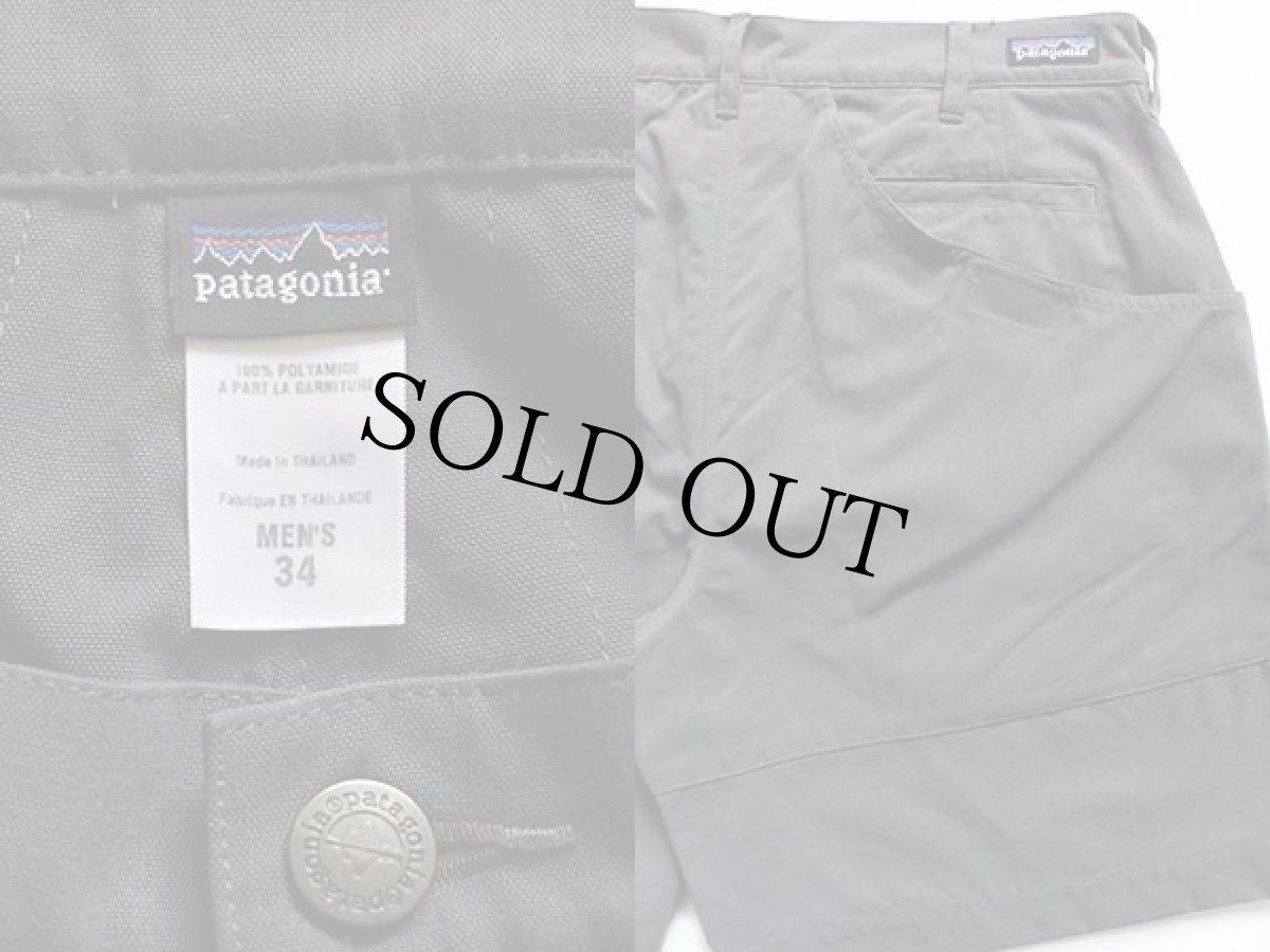 画像3: patagoniaパタゴニア ナイロン スタンドアップ ショーツ フォージグレー w34★ショートパンツ (3)