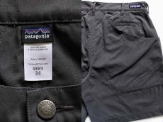 画像3: patagoniaパタゴニア ナイロン スタンドアップ ショーツ フォージグレー w34★ショートパンツ (3)