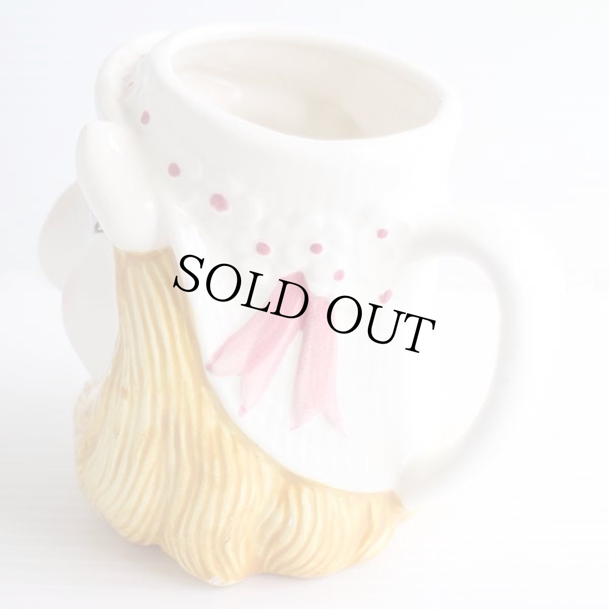 画像5: 80s MISS PIGGY ミスピギー セラミック マグカップ (5)