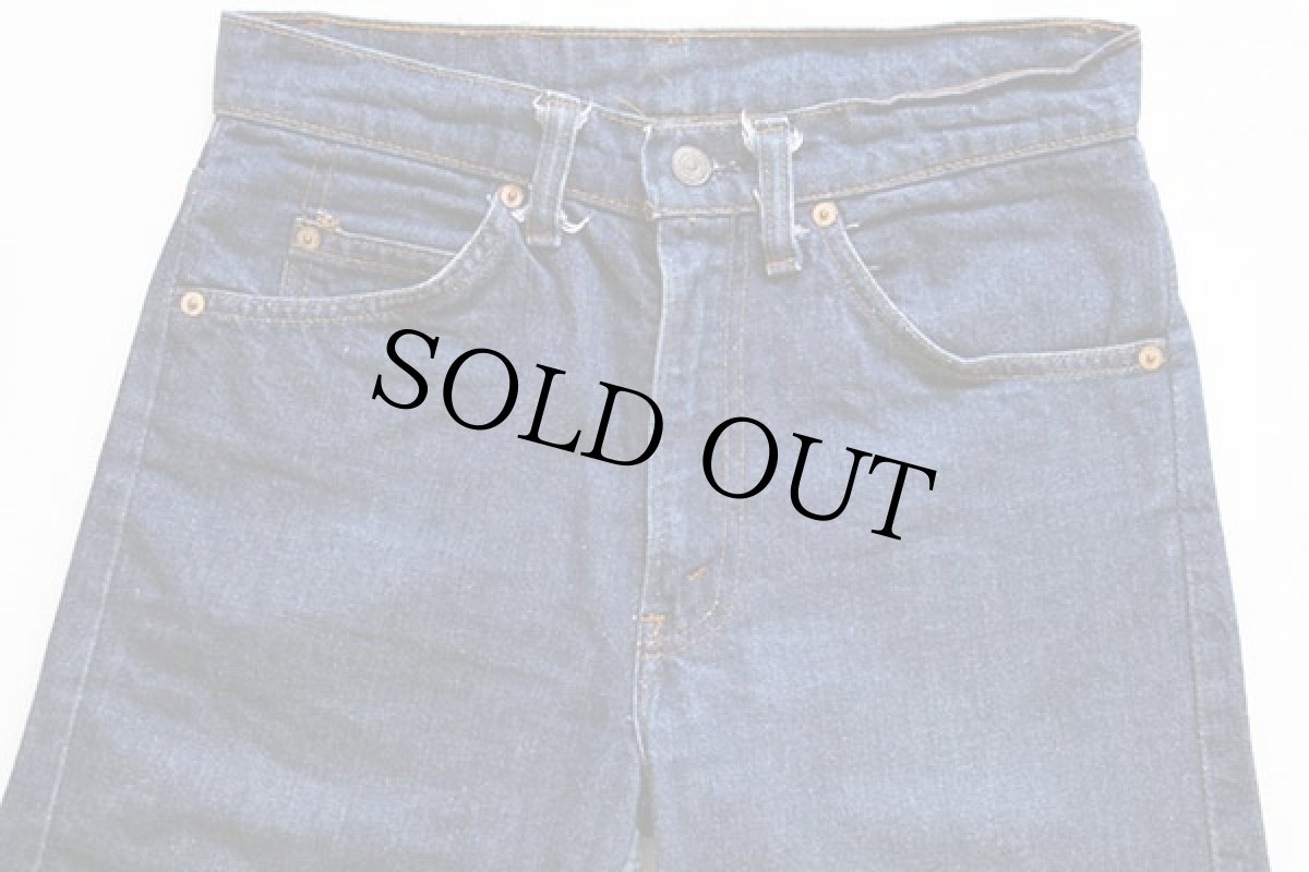 画像2: 80s Levi'sリーバイス 505 デニムパンツ w29 L34 (2)