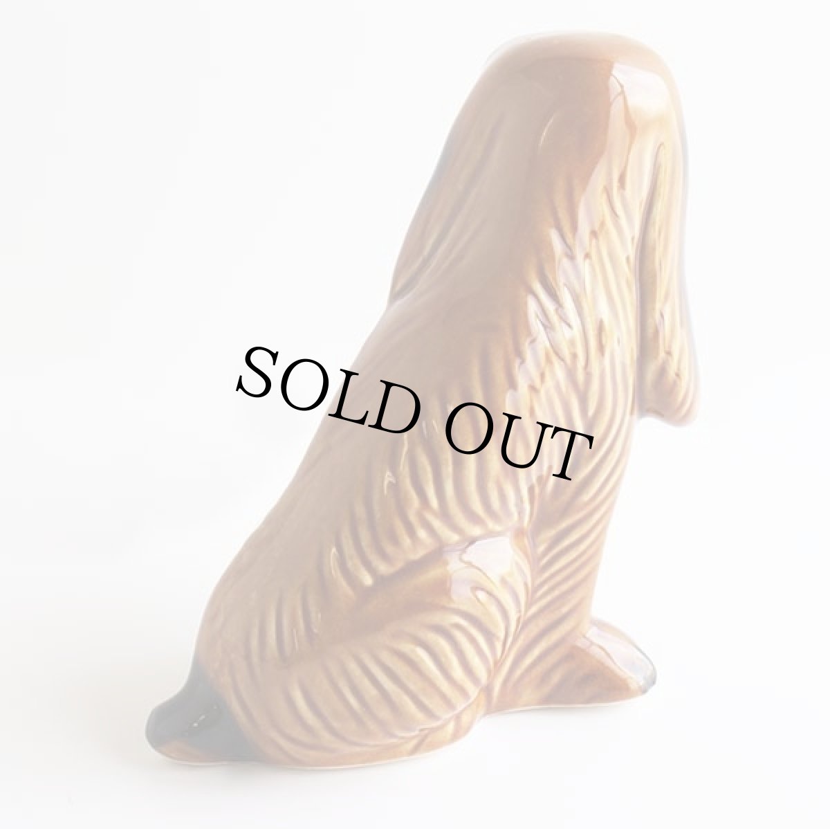 画像5: ブラジル製 ドッグ セラミック オブジェ (5)