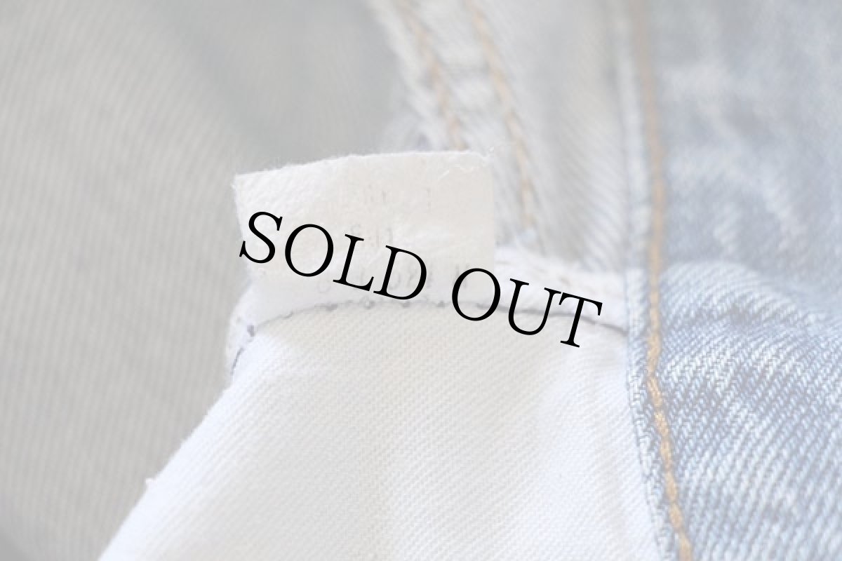 画像5: 80s USA製 Levi'sリーバイス 501 赤耳 デニムパンツ w29 (5)