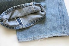 画像6: 80s USA製 Levi'sリーバイス 501 赤耳 デニムパンツ w29 (6)