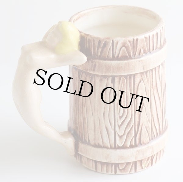 70s セラミック ヌード マグカップ - Sixpacjoe Web Shop