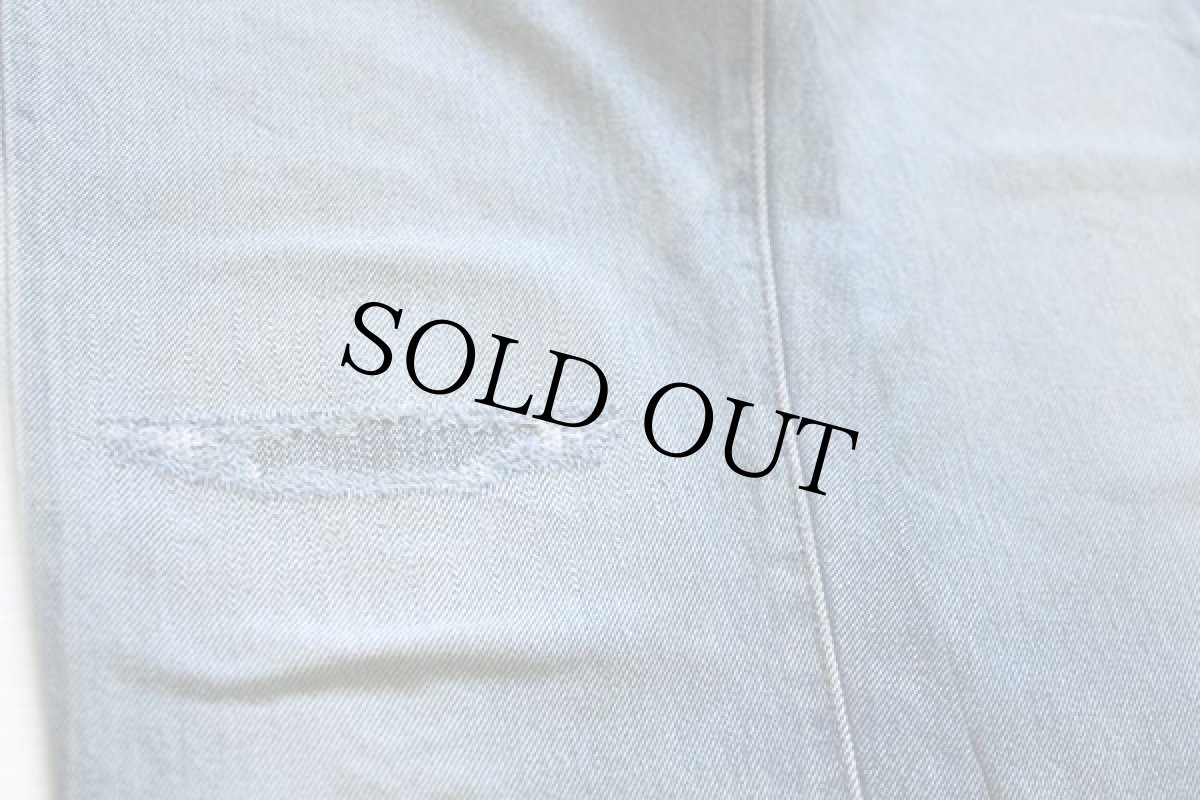 画像9: 80s USA製 Levi'sリーバイス 501 赤耳 デニムパンツ w29 (9)