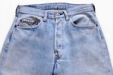 画像3: 80s USA製 Levi'sリーバイス 501 赤耳 デニムパンツ w31 (3)