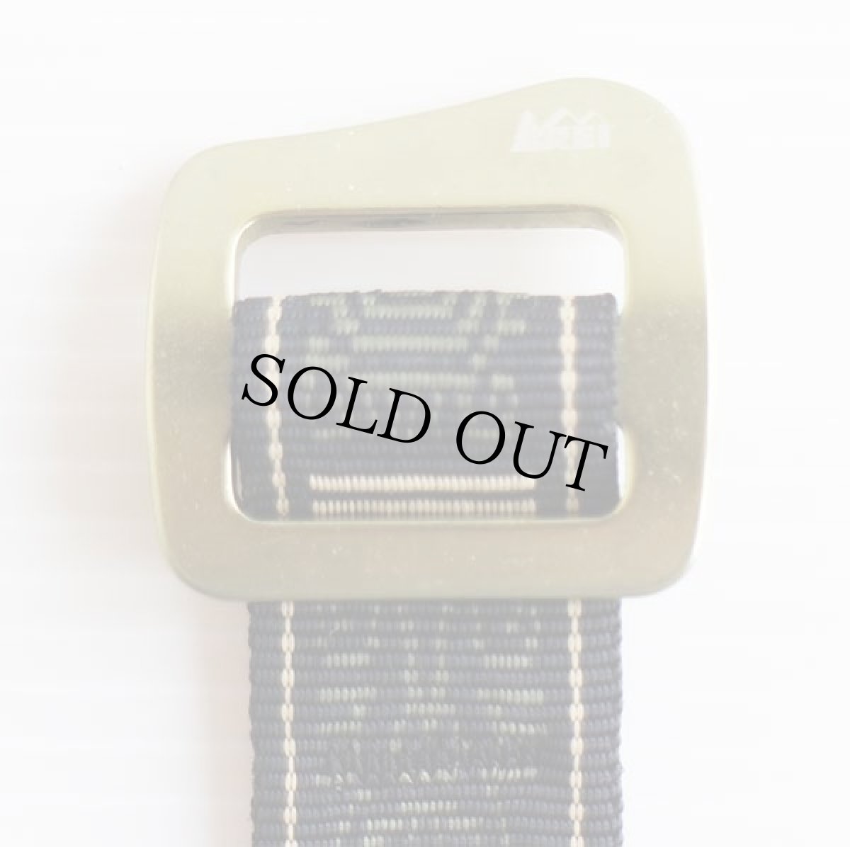 画像4: USA製 REI BISON DESIGNS 総柄 ナイロン ウェブベルト M★1160 (4)