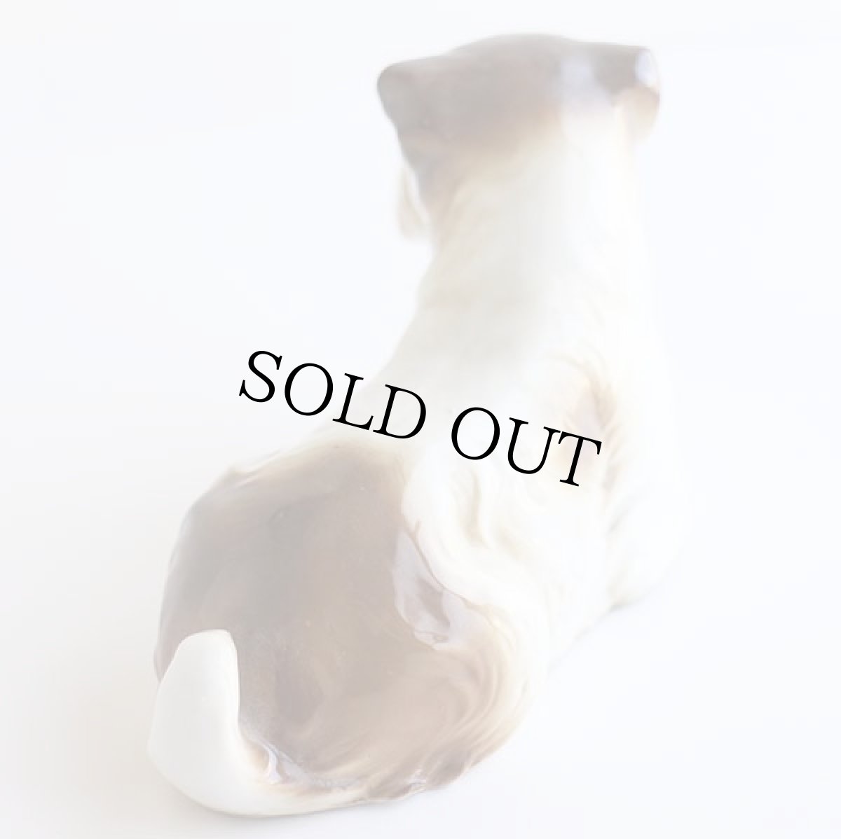 画像3: ドイツ製 スコティッシュテリア ドッグ セラミック オブジェ (3)