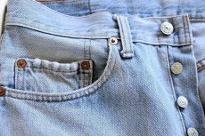 画像7: 80s USA製 Levi'sリーバイス 501 赤耳 デニムパンツ w31 (7)