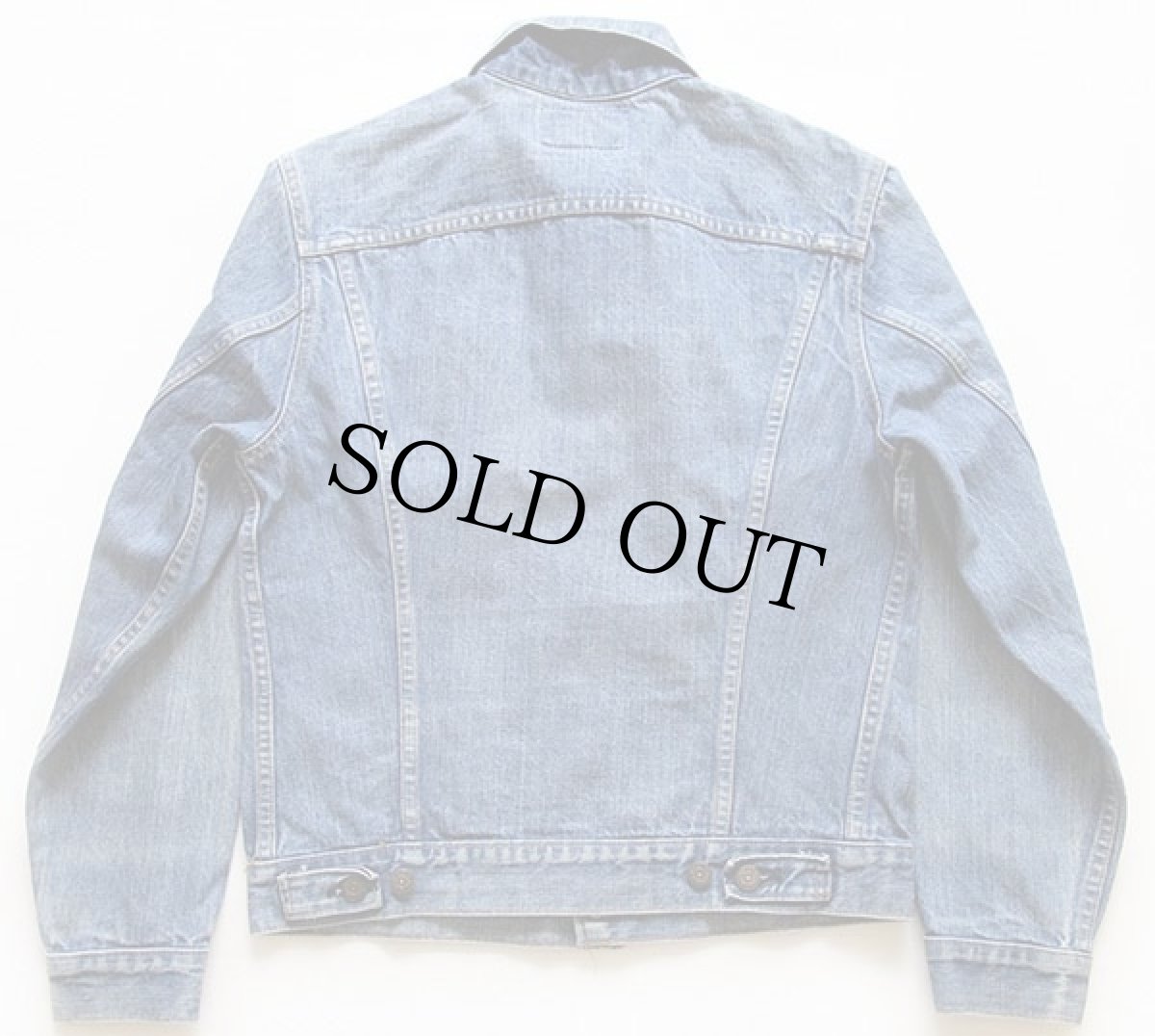 画像2: 70s USA製 Levi'sリーバイス 70505 デニムジャケット 38 (2)