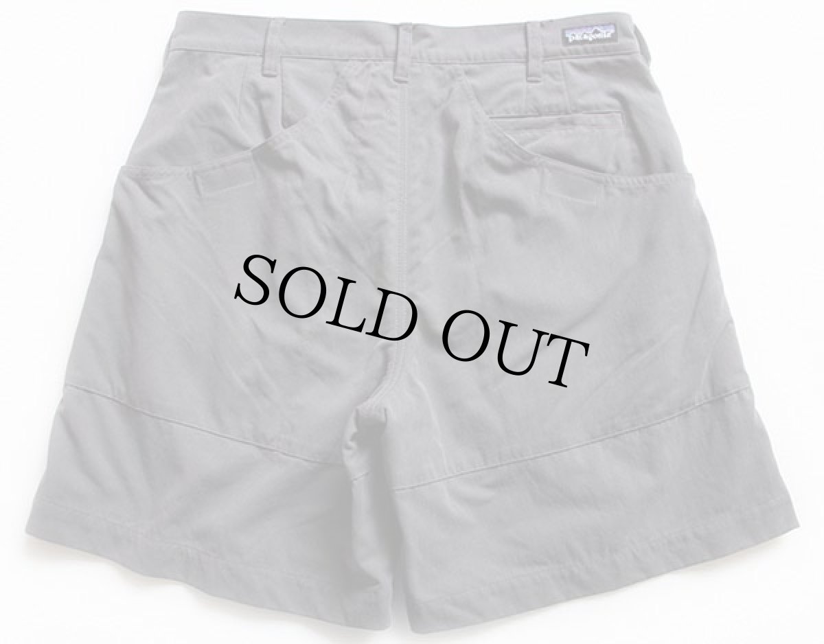 画像2: patagoniaパタゴニア ナイロン スタンドアップ ショーツ フォージグレー w34★ショートパンツ (2)