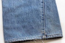 画像7: 80s USA製 Levi'sリーバイス 501 赤耳 デニムパンツ w29 (7)