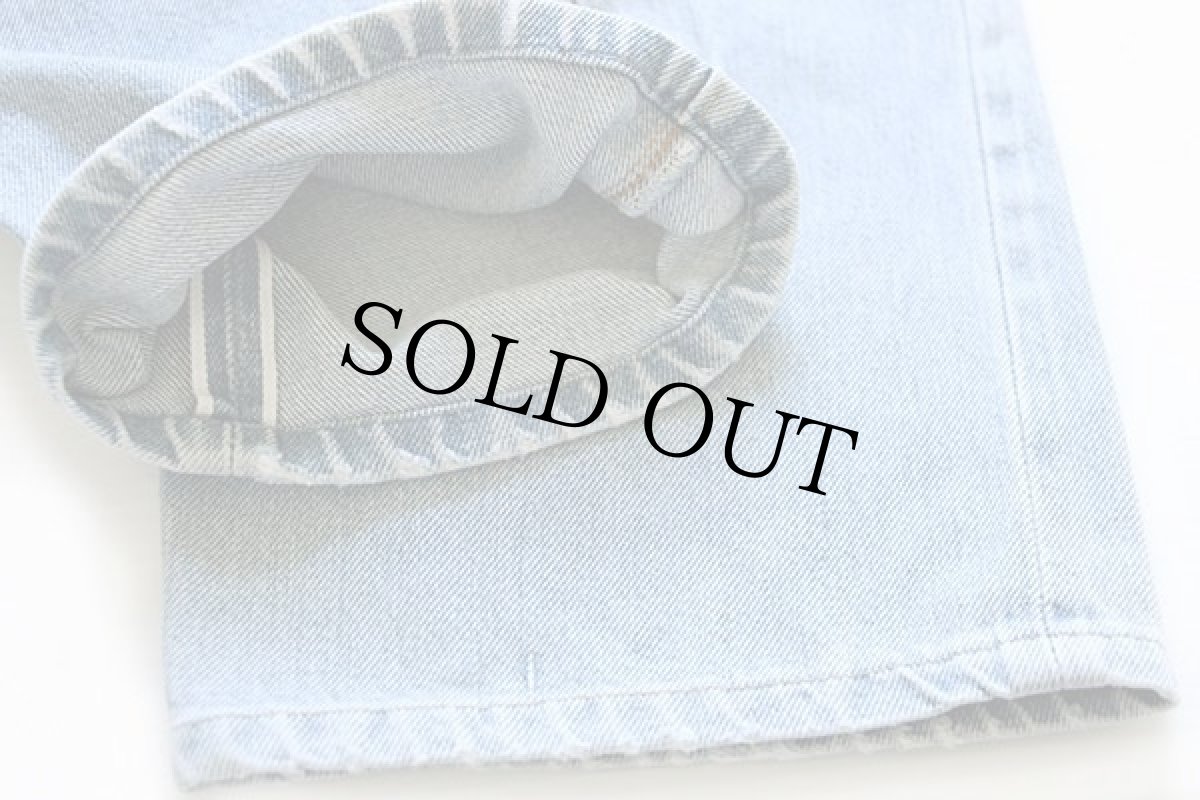 画像6: 80s USA製 Levi'sリーバイス 501 赤耳 デニムパンツ w31 (6)