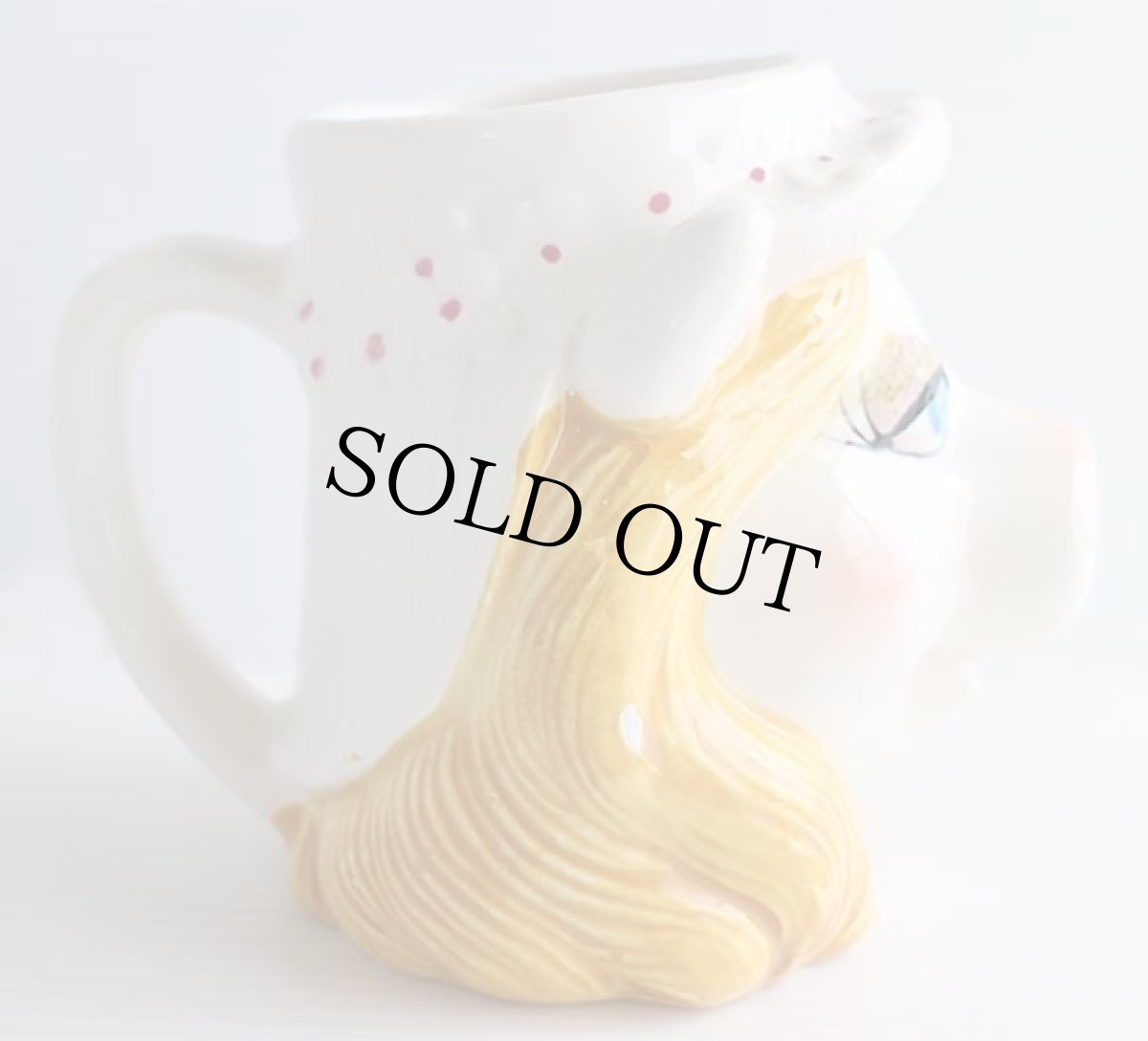 画像4: 80s MISS PIGGY ミスピギー セラミック マグカップ (4)