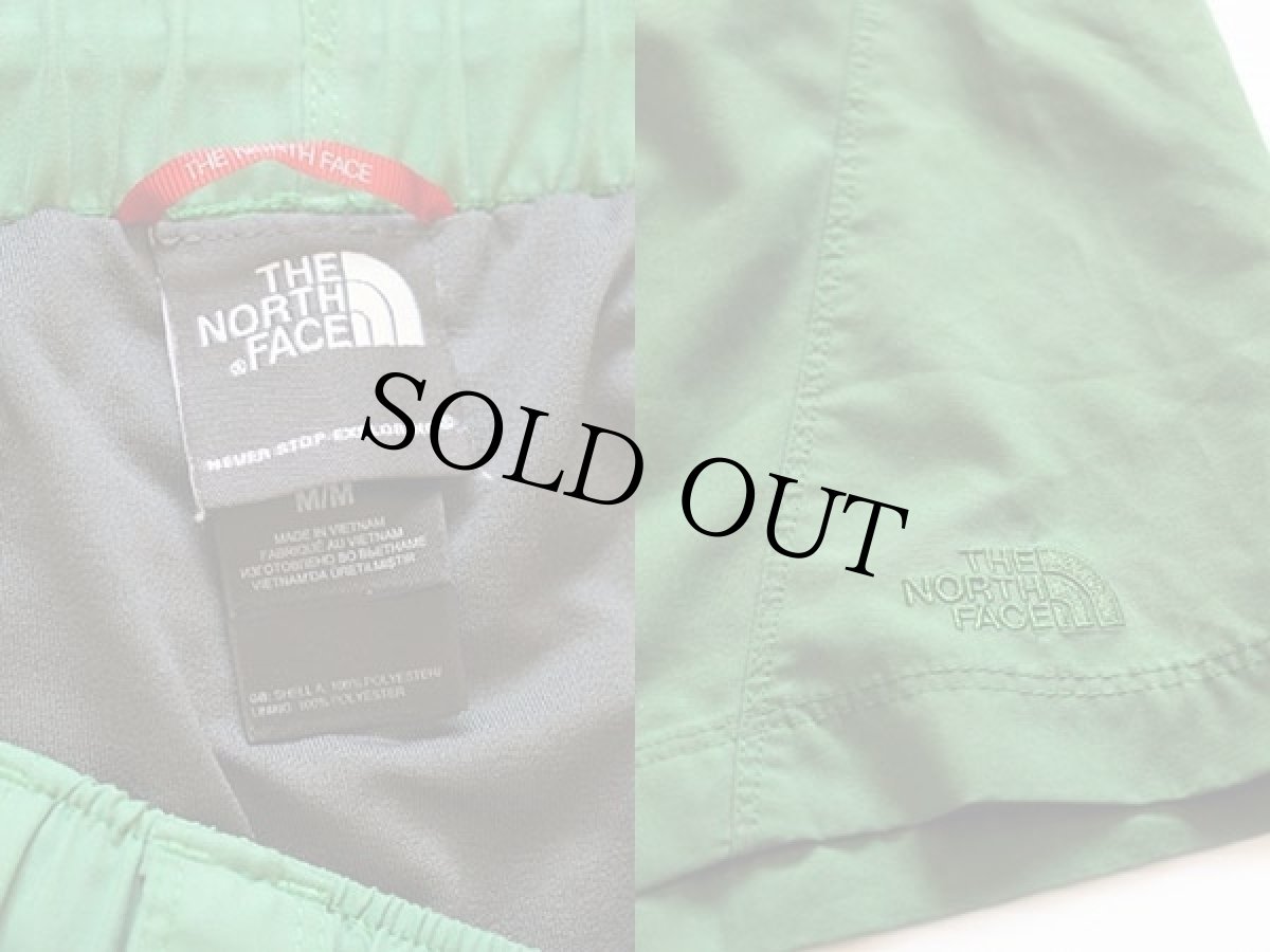 画像3: THE NORTH FACEノースフェイス ナイロン ショートパンツ 緑 M★ショーツ (3)