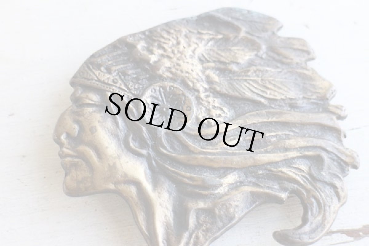 画像3: インディアンヘッド バックル (3)