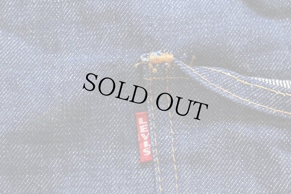 画像4: 70s USA製 now! designs LEVI'Sリーバイス 501 BIGE デニムバッグ (4)